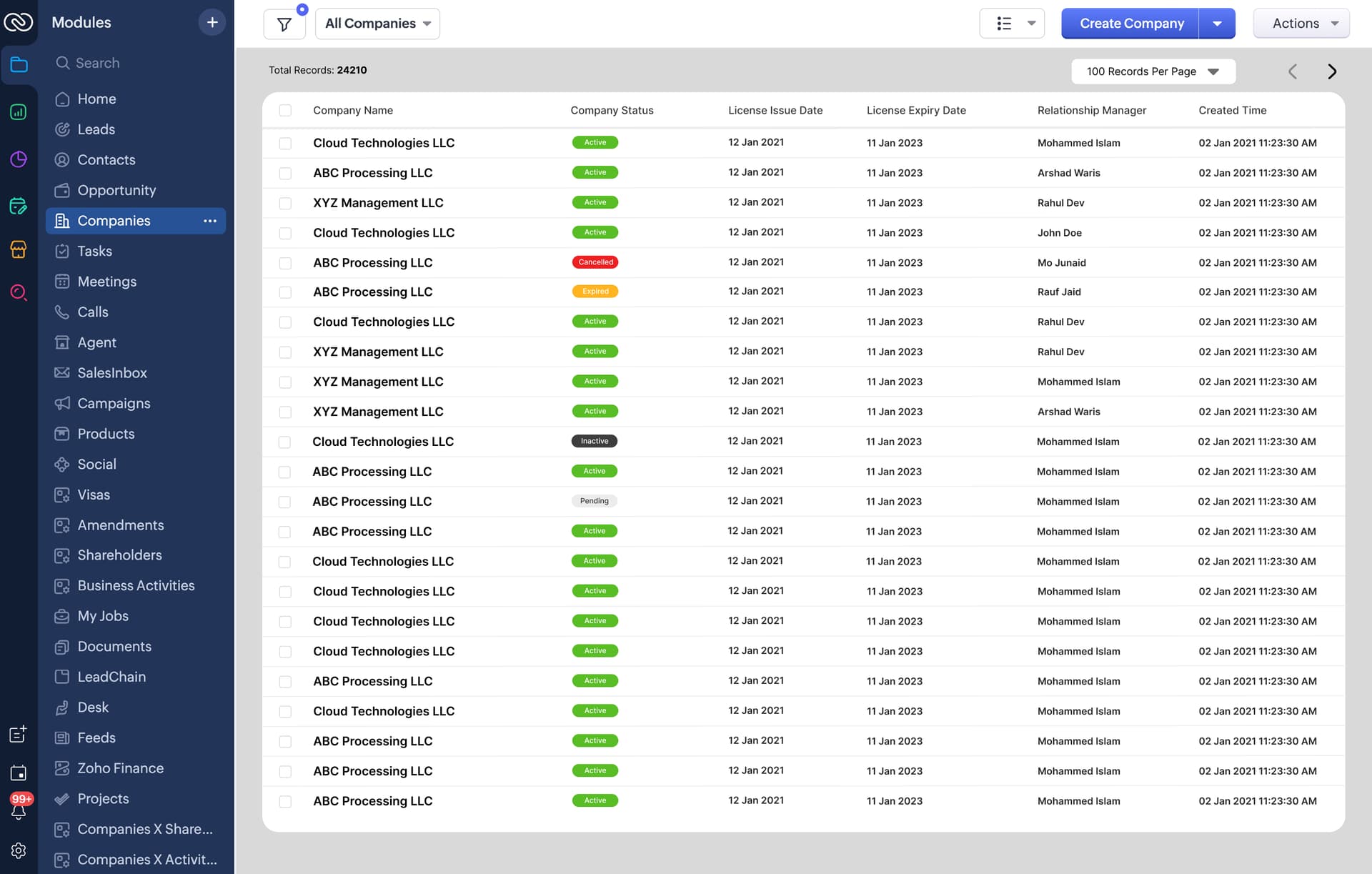 Zoho For Real Estate Businesses