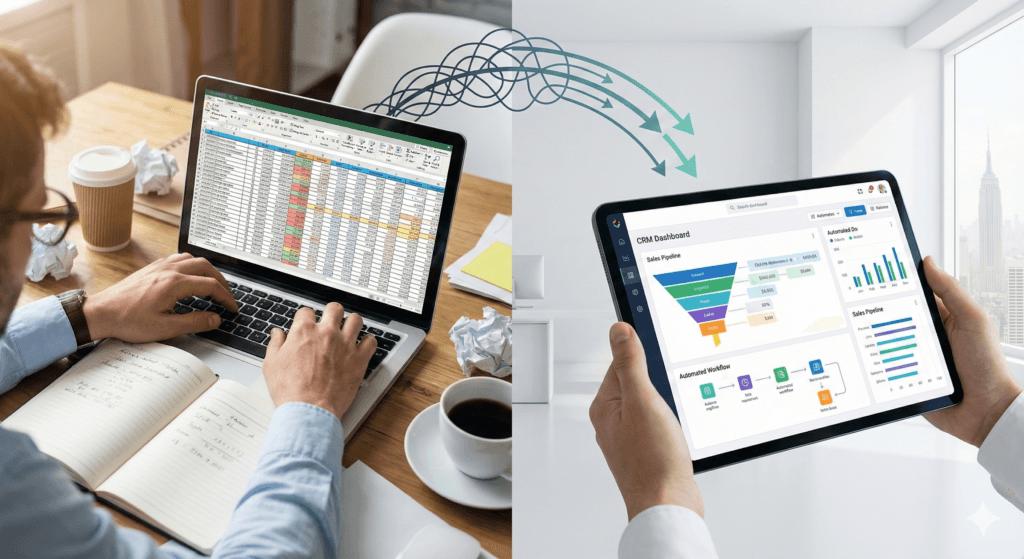 5 Signs Your UAE Business Needs a CRM (Stop Using Spreadsheets)
