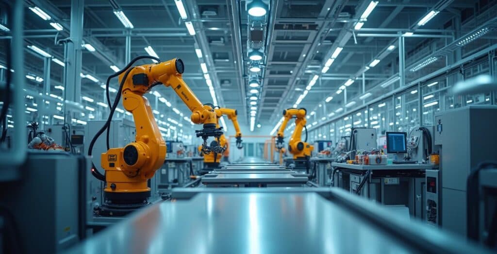 Manufacturing Automation in the UAE: Scaling Operations with FinancePlus