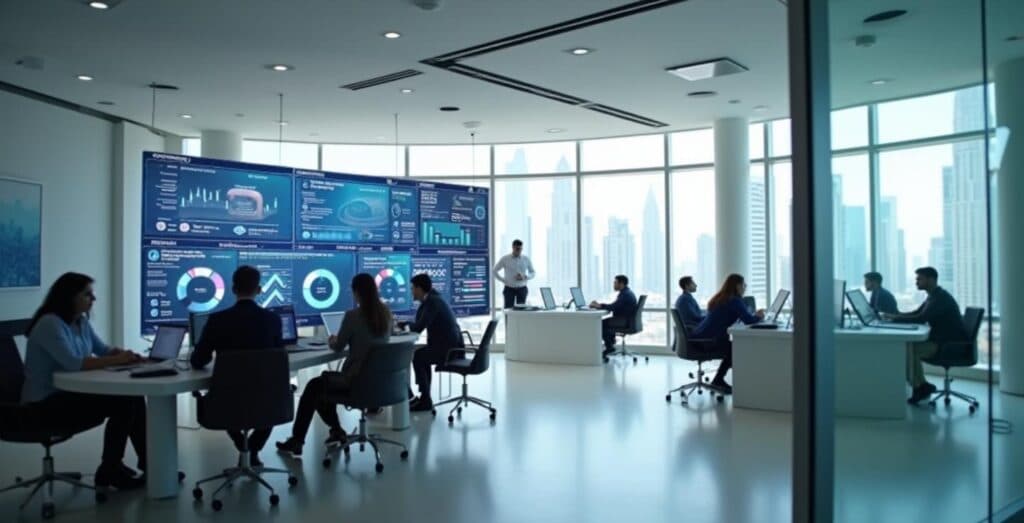 Zoho Workplace for UAE Finance Teams: Secure GCC Collaboration